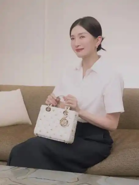 迪奥中国珠宝大使江疏影##ladydior##inmylady