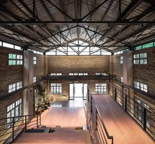 10个老厂房改造修旧如旧整旧如新