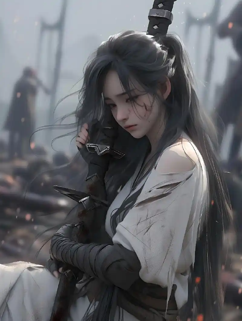 古风高冷范女侠客头像 676767