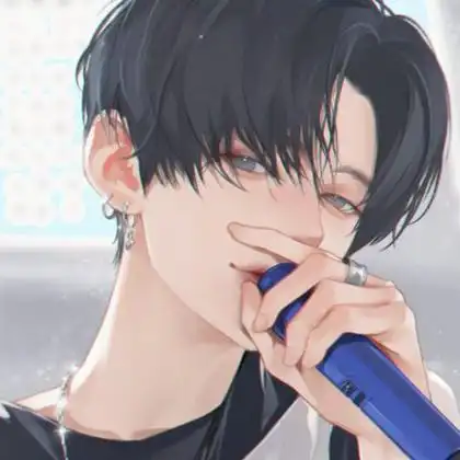 手绘图像男生头像,高清帅气酷到爆的图片二次元头像_男生动漫头像