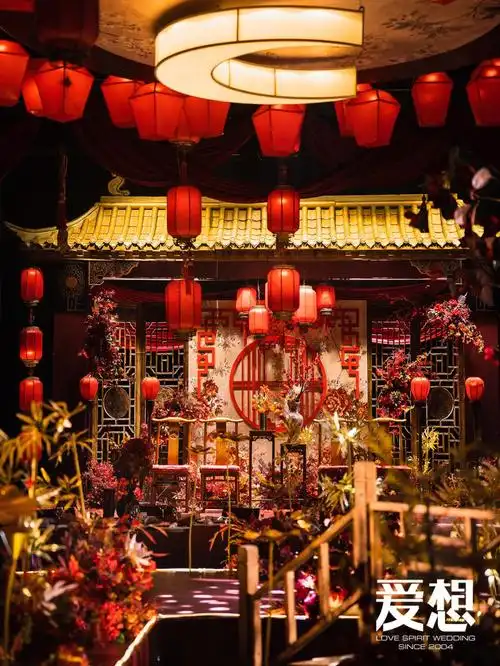 中式婚礼仪式感就从中国红开始