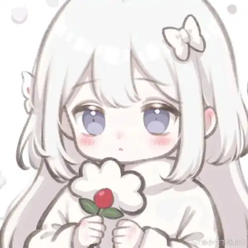 动漫头像超话90#动漫女头#90#动漫头像#    可爱风格头像