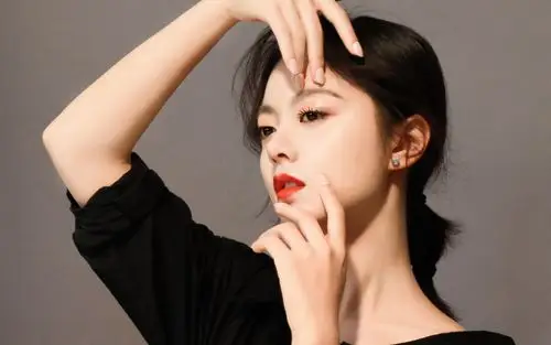 赵今麦酷美性感高清桌面壁纸