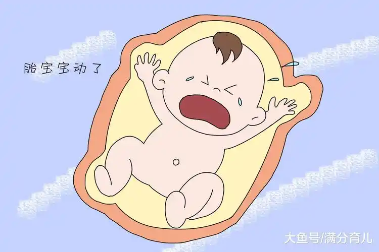 平时活泼好动的胎儿忽然变得安静,有可能是在提醒孕妈,你正发烧呢