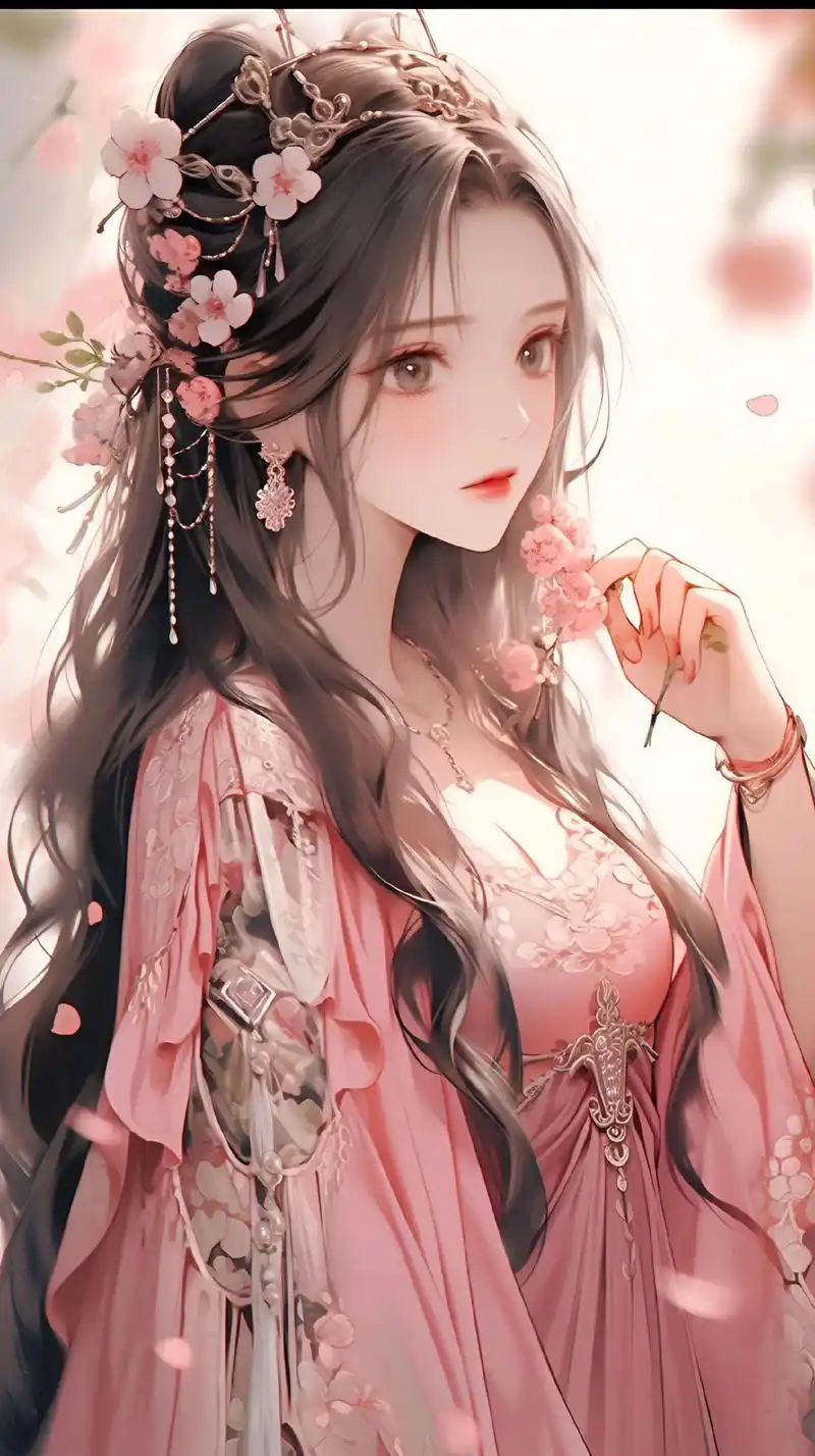 古装仙女插画图集 #国风古韵 #古风 #动漫美图 #绝美 - 抖音