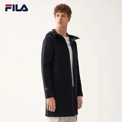 fila 斐乐 男士针织上衣 2020冬季新款休闲运动针织外套男
