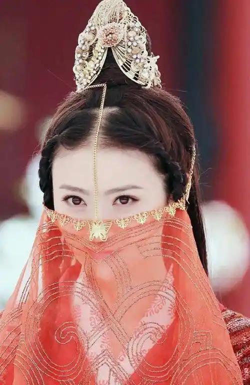 26位神秘的"面纱美人"!