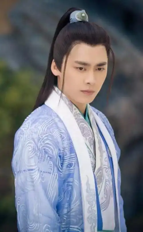 古风图片男(没有贵气别挑战蓝色) - 赤虎壹号