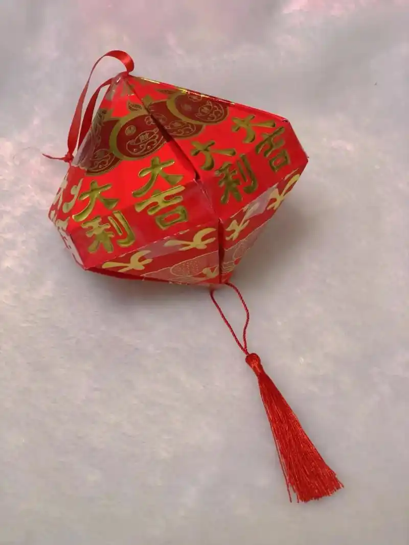 图文伙伴计划 #手工自制红包灯笼 #元宵节快乐 #手工   - 抖音