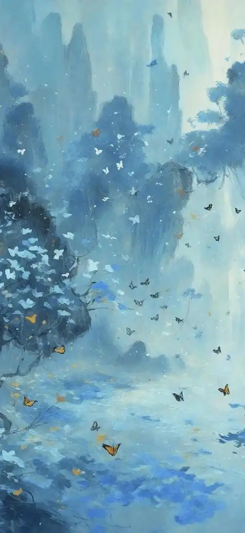 一组唯美的古风壁纸