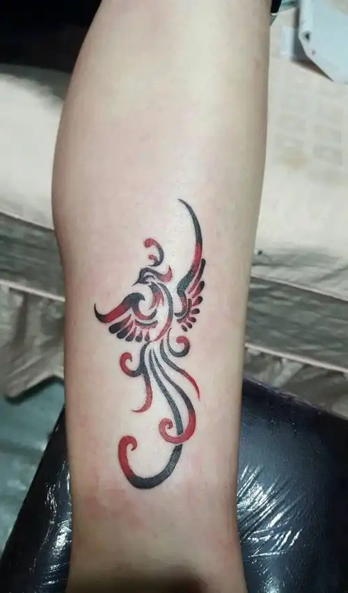 辽宁省丹东市纹身师黄维的纹身作品集