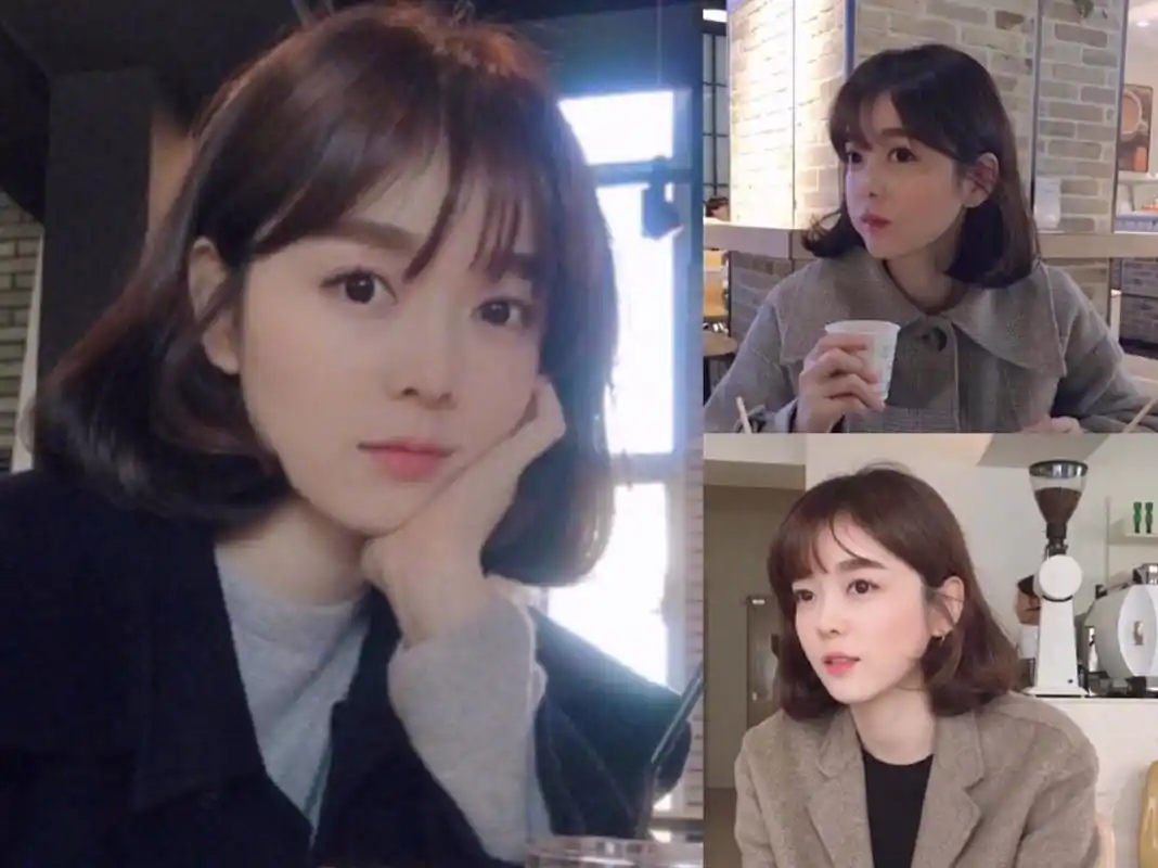 适合大圆脸的4款"中短发",换上任意一款都很显脸小!