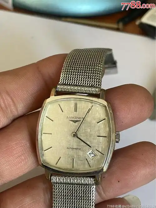 好品瑞士产浪琴全自动男机械表