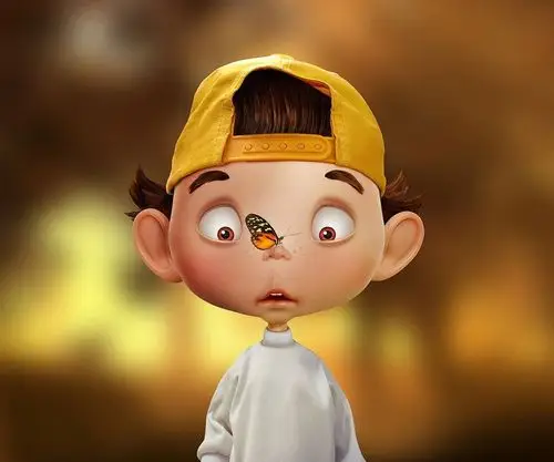 这个动漫人物叫什么