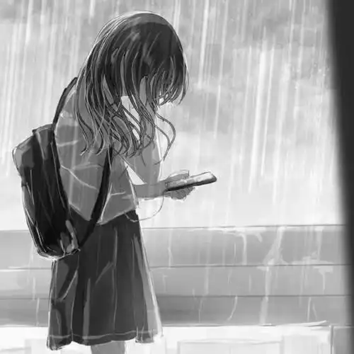 寂寞孤独伤感黑白头像图片107张精选_个性头像_头像屋