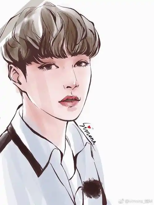 张艺兴粉丝漫画