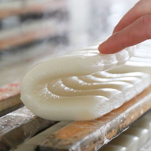 楼茂记 水磨年糕浙江宁波特产炒年糕手工白年糕条火锅年糕片早餐糕点