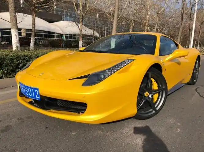 【天津二手车】2013年8月_二手法拉利 458 2011款 4.