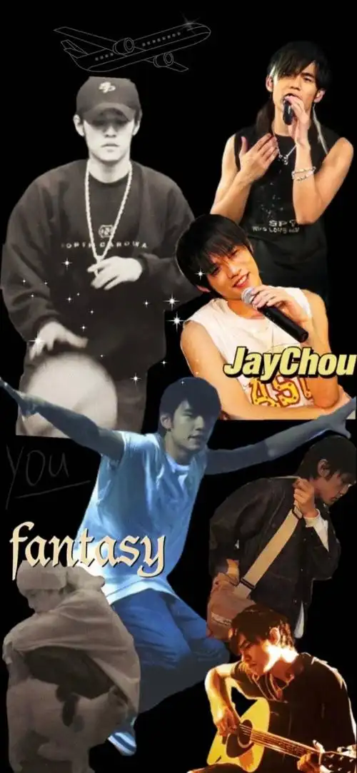 duck周杰伦手机锁屏壁纸