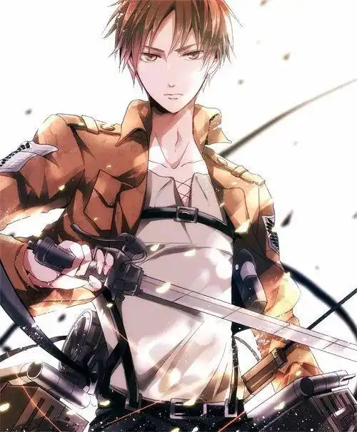 【二次元福利】艾伦专场-不喜勿入