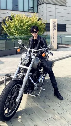 刘宇宁的漫画腿