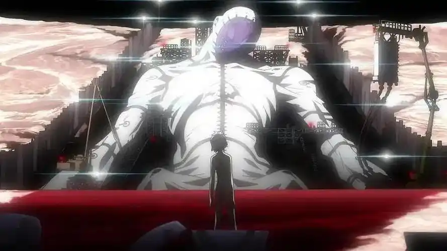 帖子迁移eva中的巨大使徒