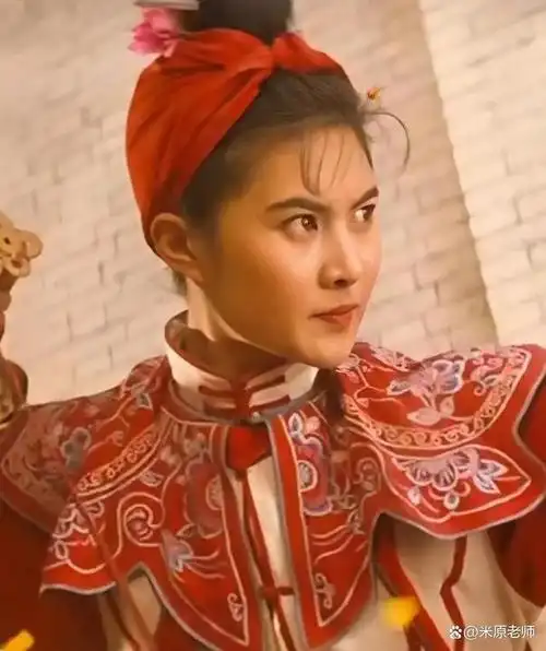 王菁华:内地难得的风情女星,扮演的林娘子与苗三娘,惊艳众人