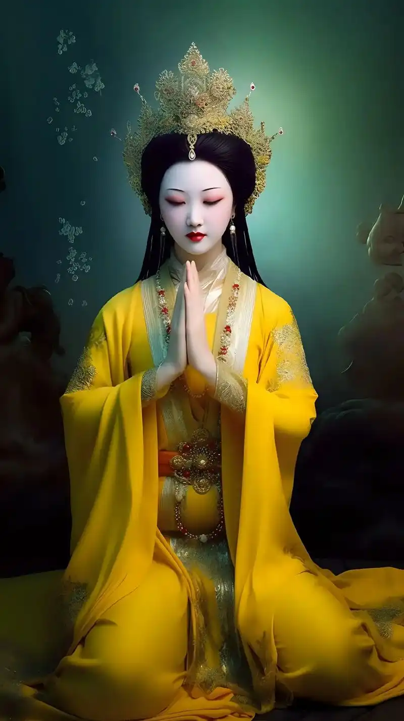 佛系美图.#大慈大悲观世音 #慈悲为怀佛渡有缘人 #一心念佛 - 抖音