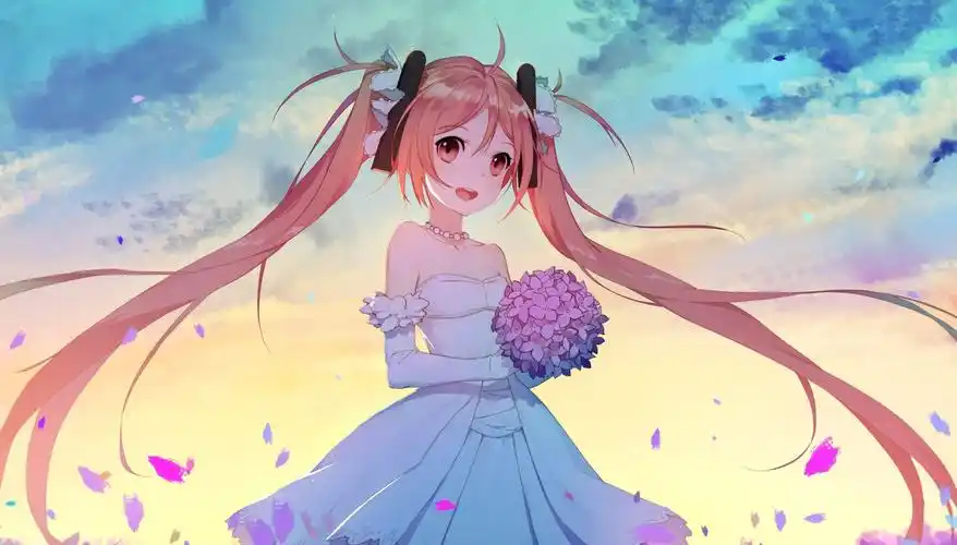 28超高清动漫桌面壁纸,4k画质支持任意裁剪截取,可做电脑壁纸,手机