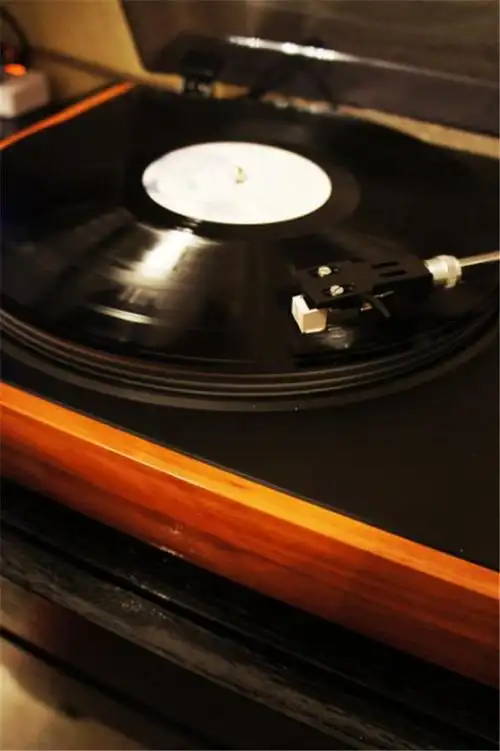 我是达人复古黑胶唱片机