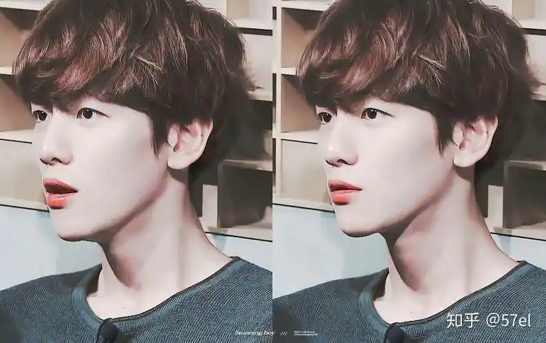 边伯贤有哪些男友风的图