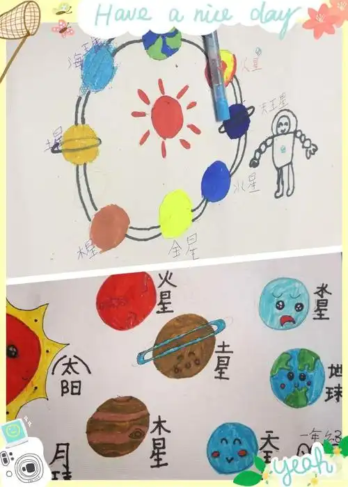 可爱的太阳系——记第二周家长课堂