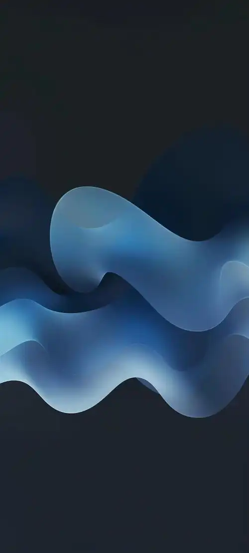 手机壁纸蓝绿色高品质简约壁纸高清原图