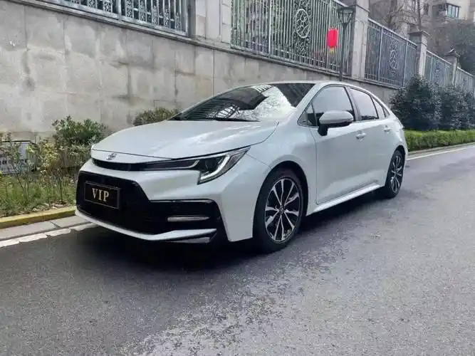 2021年丰田雷凌12t运动版极品一手车