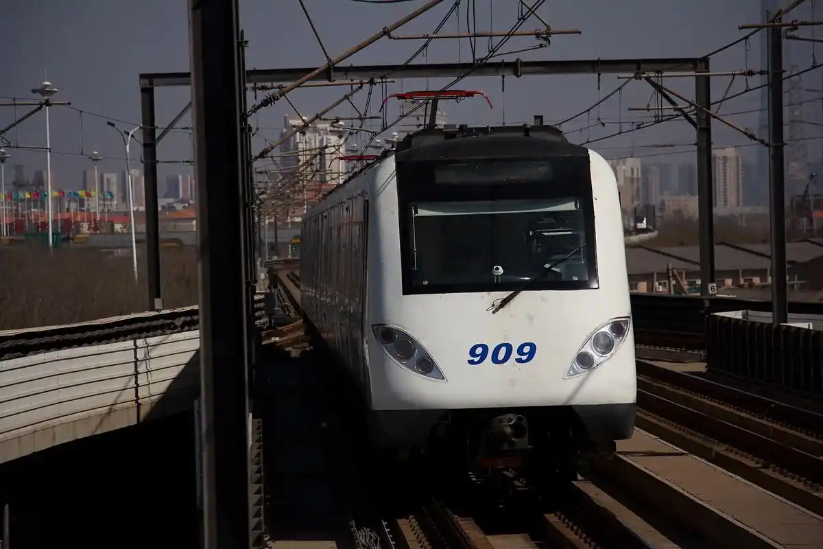 我与天津地铁的故事: 2015年,我第一次来到天津