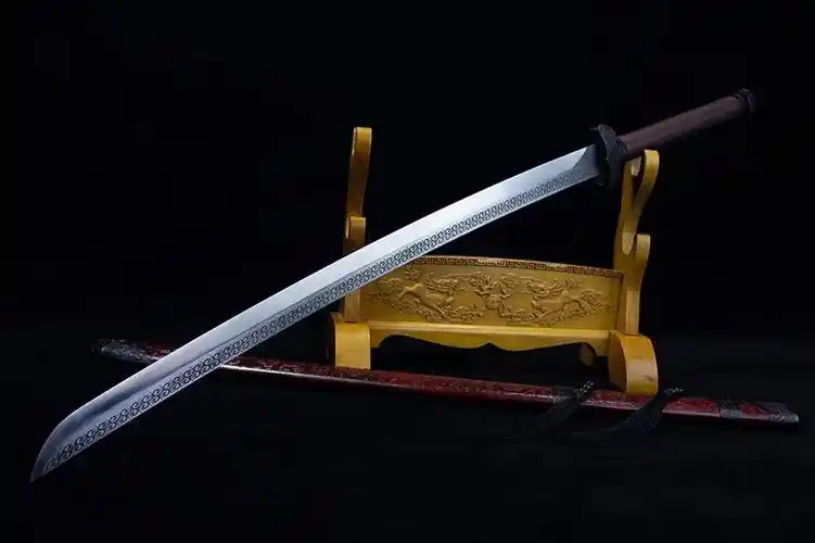 幽芒黑金古刀(未开刃)