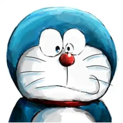 哆啦a梦超清晰大头像哦600*600 看见糖友发了很长一串连起来的头像