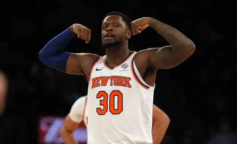 兰德尔因伤赛季报销对尼克斯究竟是福是祸