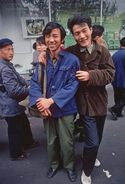 70,80年代老照片_中国_生活