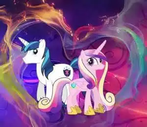 p>闪耀盔甲是《 a href="#" data-lemmaid="3883100">小马宝莉 /a>》