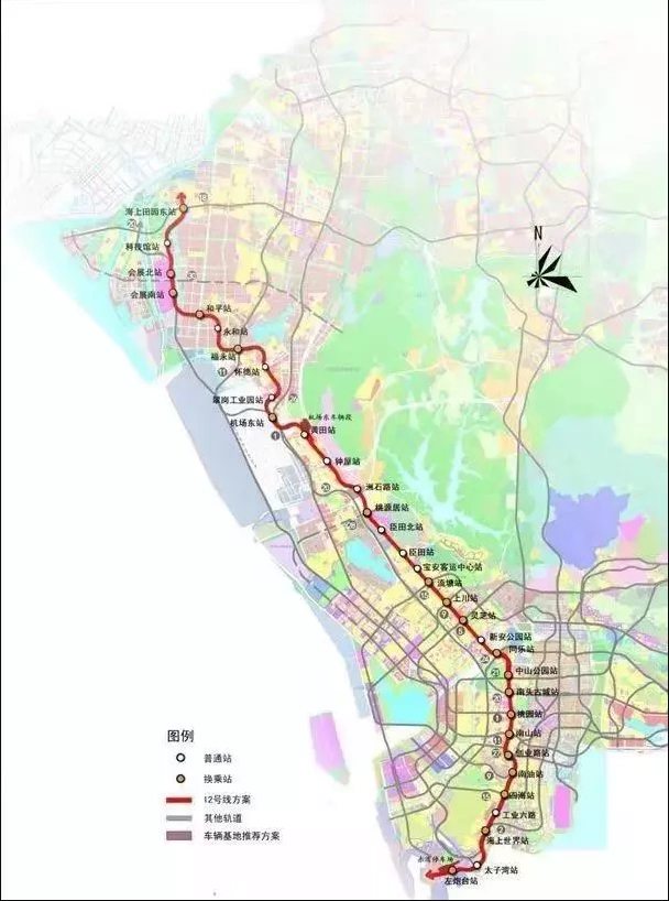 地铁12号线传来新消息!全程33站经过你家吗?