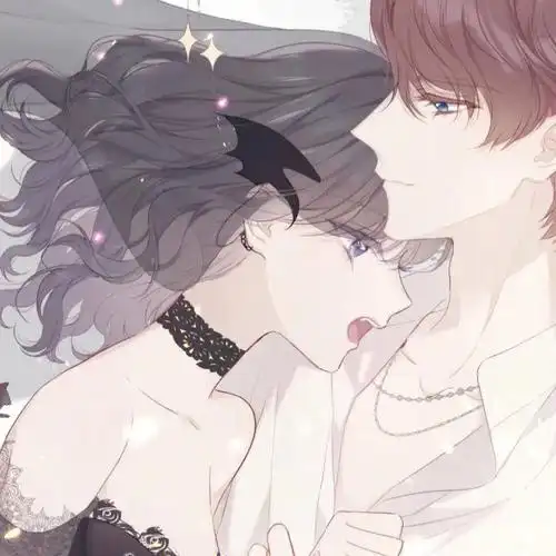 高冷情侣头像优质情头动漫卡通混搭风格