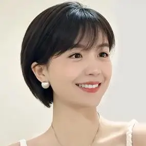 假发短发女减龄波波头发型自然甜美锁骨仿真发全真人发整顶全头套