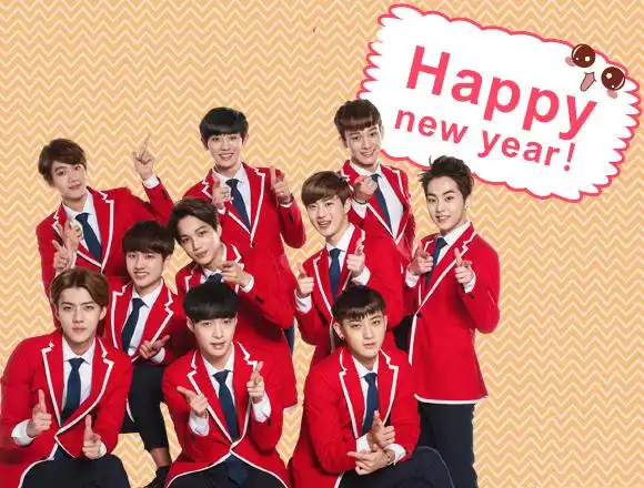 exo广告肯德基有几个人