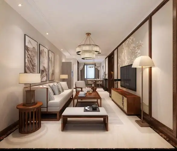 年轻人也爱的新中式装修,拒绝厚重,沉闷!