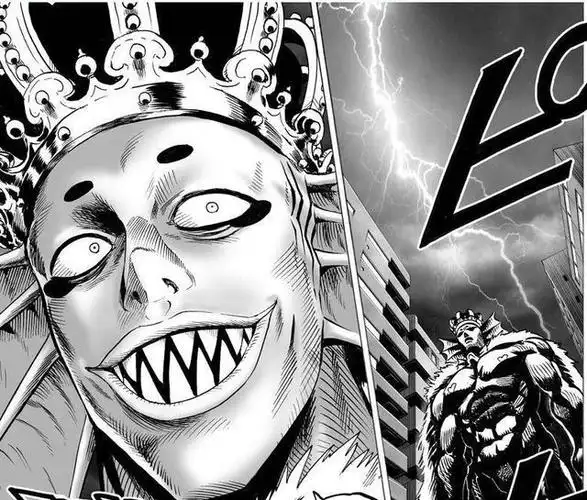 一拳超人:区区深海王,却得到"鬼级荣耀"的殊荣,凭什么?