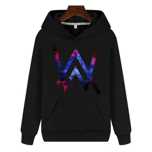 alan walker艾兰沃克卫衣男连帽faded星空同款电音艾伦沃克外套潮