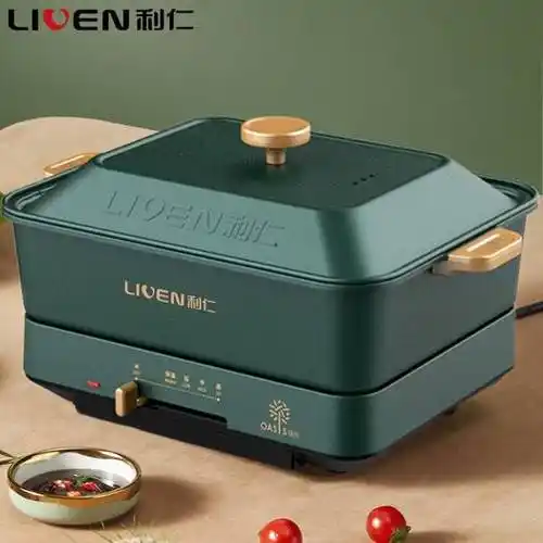 12日零点liven利仁43l家用多功能料理锅