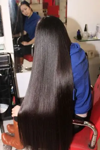 剪下天津美女90cm长发-北京(face)-085#(30) 剪发_中国长发