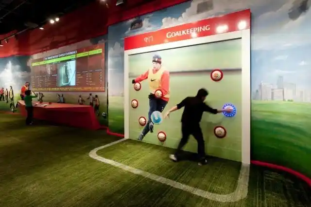 健康互动|体育运动主题趣味互动装置